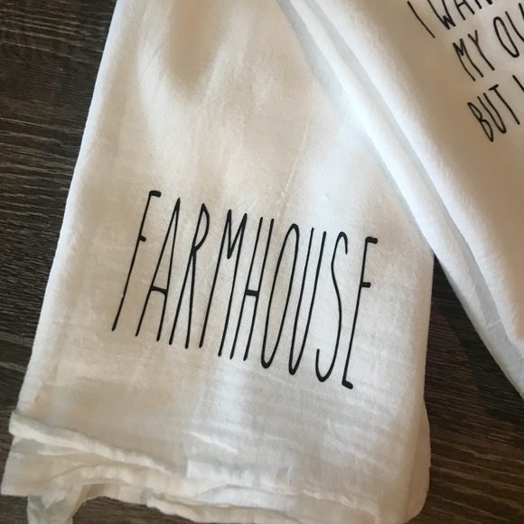 🐖 Flour Sack Towels 🐄 - Picture 2 of 3